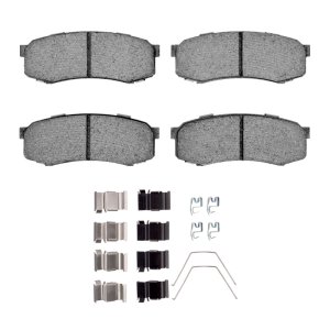 Toyota 4Runner Brake Pads - Rear - R1 Concepts - Off-Road/Tow - `03-`24